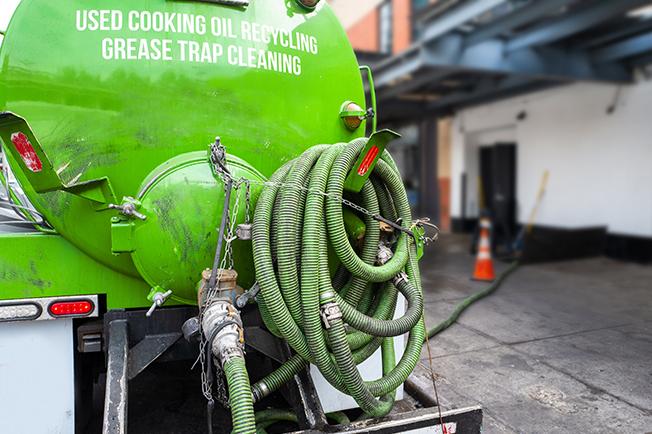 Grease Trap Cleaning of Westfield employees